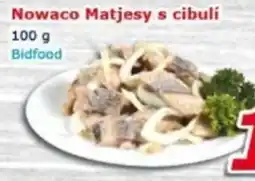 ESO MARKET Nowaco Matjesy s cibulí nabídka