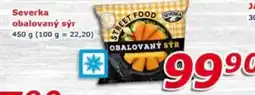 ESO MARKET Severka obalovaný sýr nabídka
