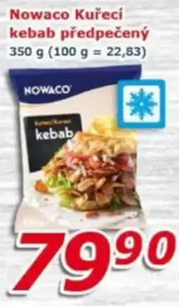 ESO MARKET Nowaco Kuřecí kebab předpečený nabídka