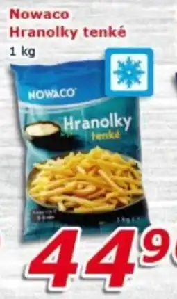 ESO MARKET Nowaco Hranolky tenké nabídka