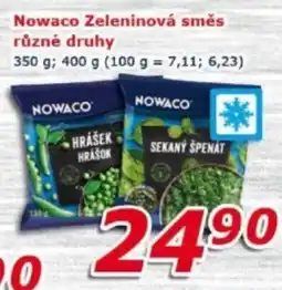 ESO MARKET Nowaco Zeleninová směs nabídka