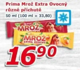 ESO MARKET Prima Mrož Extra Ovocný nabídka