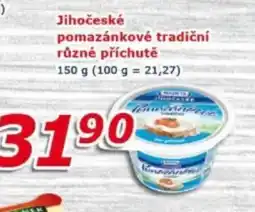 ESO MARKET Jihočeské pomazánkové tradiční nabídka