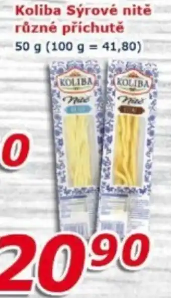 ESO MARKET Koliba Sýrové nitě nabídka