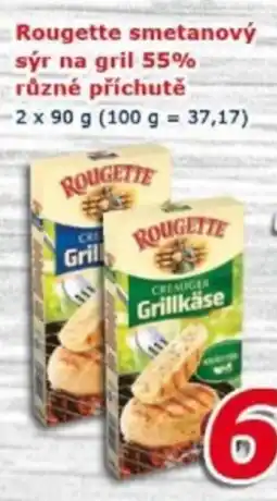ESO MARKET Rougette smetanový sýr na gril 55% nabídka