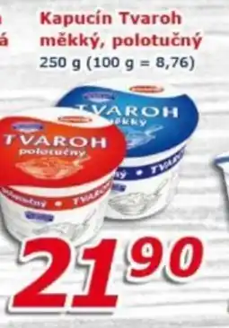 ESO MARKET Kapucín Tvaroh měkký, polotučný nabídka