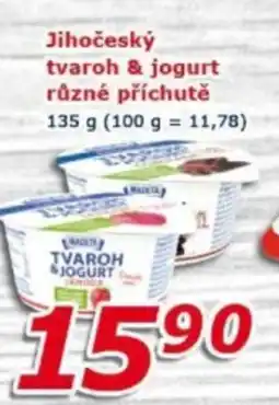 ESO MARKET Jihočeský tvaroh & jogurt nabídka