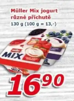 ESO MARKET Müller Mix jogurt nabídka