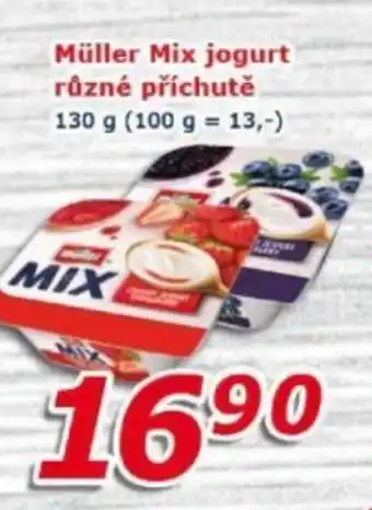 ESO MARKET Müller Mix jogurt nabídka