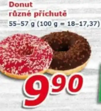 ESO MARKET Donut nabídka