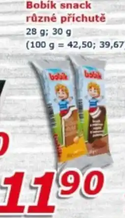 ESO MARKET Bobik snack nabídka