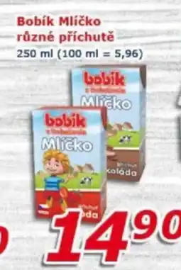 ESO MARKET Bobík Mlíčko nabídka