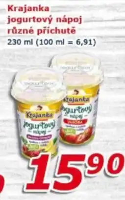 ESO MARKET Krajanka jogurtový nápoj nabídka