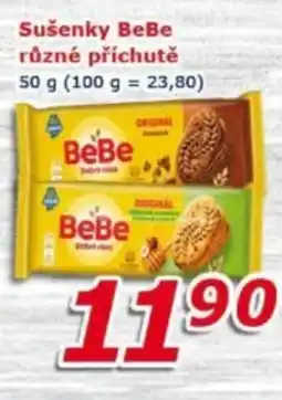 ESO MARKET Sušenky BeBe nabídka