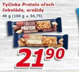 ESO MARKET Tyčinka Protein ořech čokoláda, arašídy nabídka