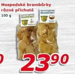 ESO MARKET Hospodské brambůrky nabídka
