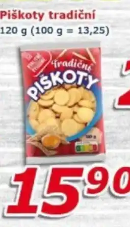 ESO MARKET Piškoty tradiční nabídka