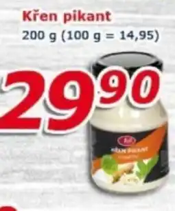 ESO MARKET Křen pikant nabídka