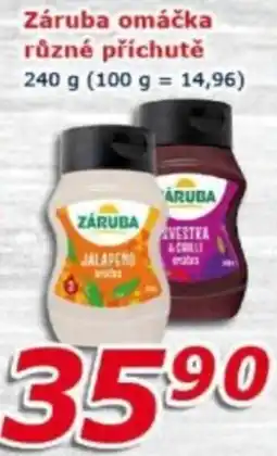 ESO MARKET Záruba omáčka nabídka