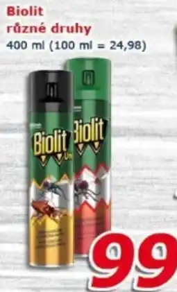 ESO MARKET Biolit nabídka
