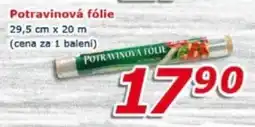 ESO MARKET Potravinová fólie nabídka