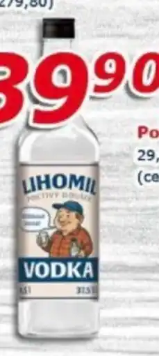 ESO MARKET Vodka 37,5% Lihomil nabídka