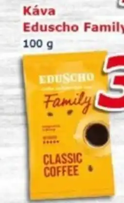 ESO MARKET Káva Eduscho Family nabídka