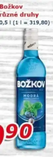 ESO MARKET Božkov nabídka