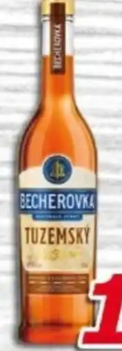 ESO MARKET Tuzemák 37,5% Becherovka nabídka