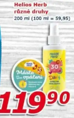 ESO MARKET Helios Herb nabídka