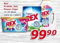ESO MARKET Rex Prášek, Gel, Power Caps nabídka