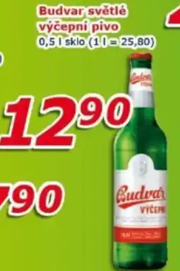 ESO MARKET Budvar světlé výčepní pivo nabídka