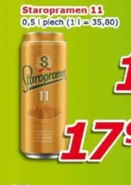 ESO MARKET Staropramen 11 nabídka