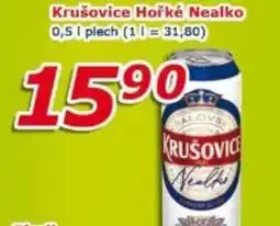 ESO MARKET Krušovice Hořké Nealko nabídka