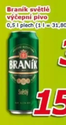 ESO MARKET Braník světlé výčepní pivo nabídka