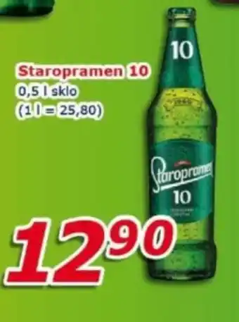 ESO MARKET Staropramen 10 nabídka
