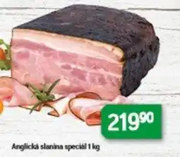 Brněnka Anglická slanina special nabídka