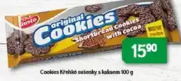 Brněnka Cookies Křehké sušenky s kaknem nabídka