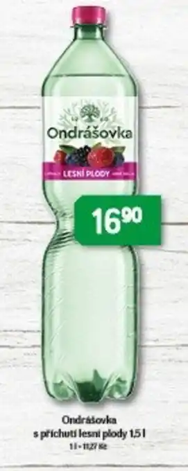 Brněnka Ondrášovka s příchuti lesni plody nabídka
