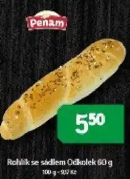 Brněnka Rohlik se sádlem Odkolek nabídka