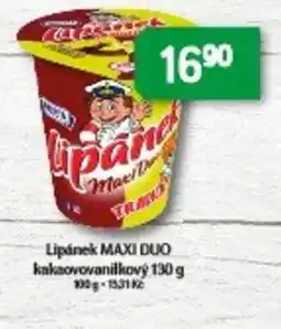 Brněnka Lipánek MAXI DUO kakaovovanilkový nabídka
