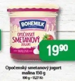 Brněnka Opočenský smetanový jogurt malina nabídka