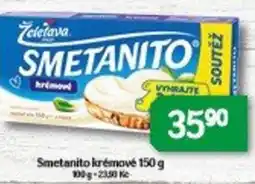 Brněnka Smetanito krémové nabídka