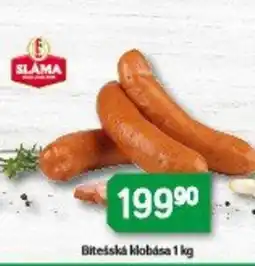 Brněnka Bitesska klobasa nabídka