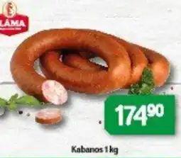 Brněnka Kabanos nabídka