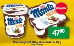 Brněnka Monte Mega XXL Mante MAXI nabídka
