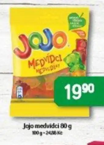 Brněnka Jojo medvídci nabídka