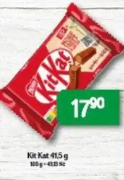Brněnka Kit Kat nabídka