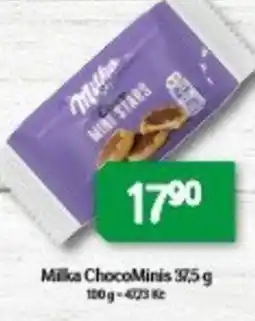 Brněnka Milka ChocoMinis nabídka