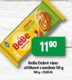 Brněnka BeBe Dobré ráno otiskové s medem nabídka